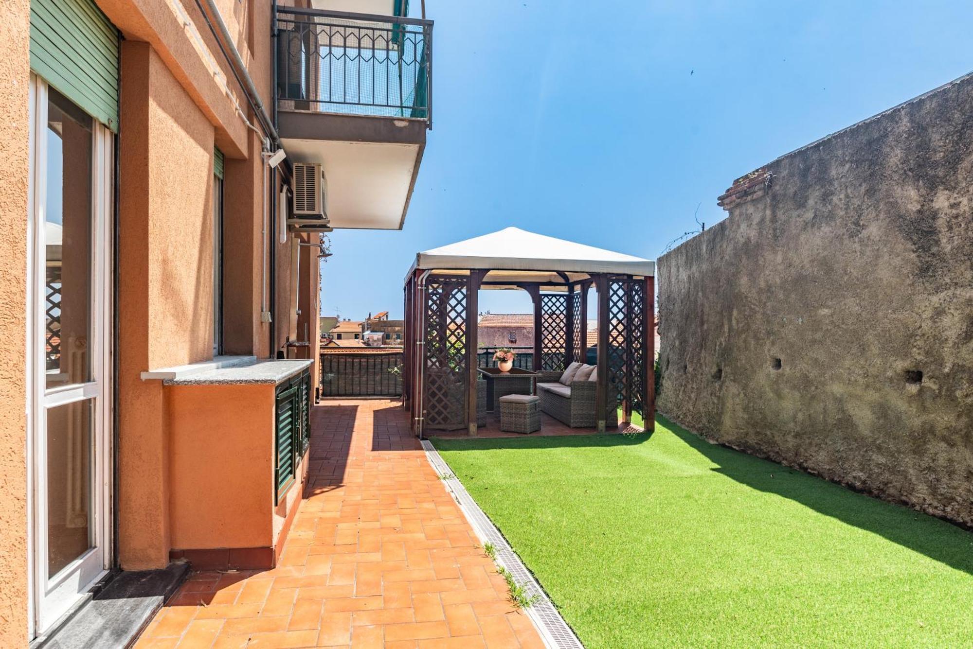 Appartement Casa Primavera à Finale Ligure Extérieur photo